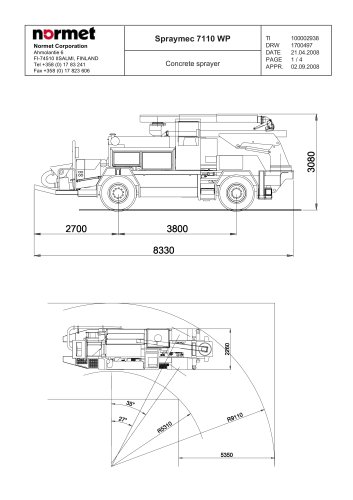 Spraymec 7110 WP