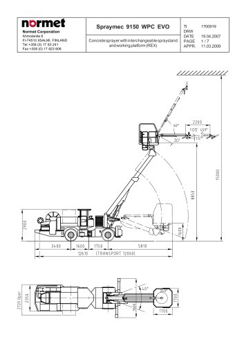 Spraymec 9150 WPC EVO