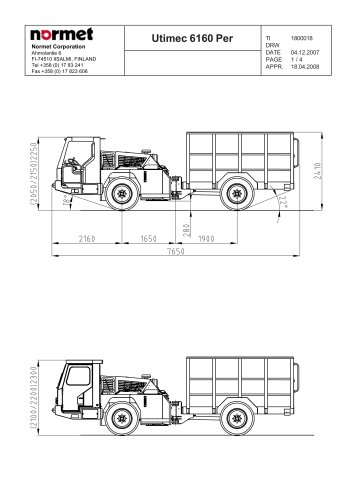 Utimec 6160 PER