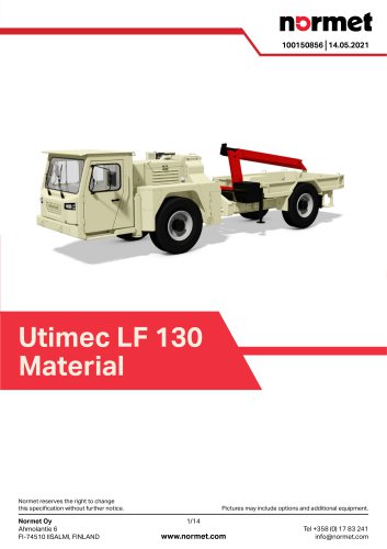 utimec-lf-130-material