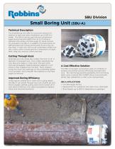 SBU-A spec sheet US