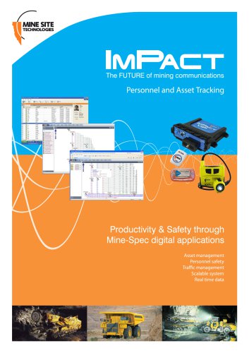 ImPact Asset Tracking with MineDash