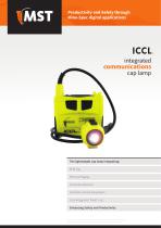 Integrated Communications Cap Lamp (ICCL)