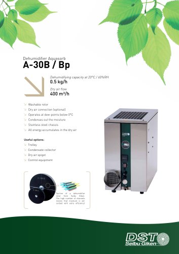 Dehumidifier A-30B/Bp