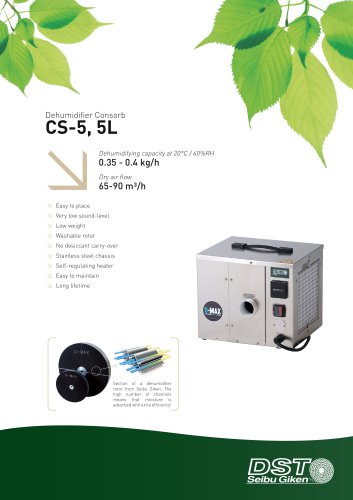 Dehumidifier CS-5,5L