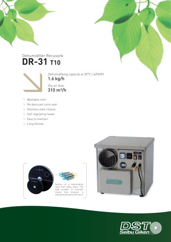 Dehumidifier DR-31 T10