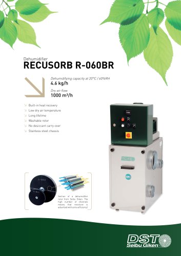 Dehumidifier R-060BR