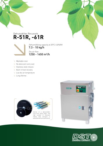 Dehumidifier R-51/61R