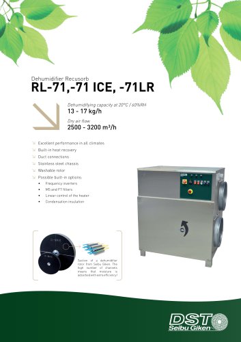 Dehumidifier RL-71