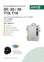 Deumidificatore Consorb DC-20 / 30 T10, T16 - 1