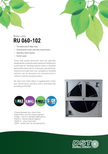 RU Rotor Units