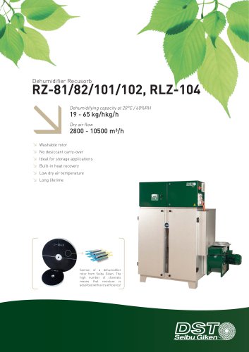 RZ Dehumidifiers