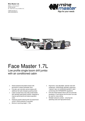 Face Master 1.7L