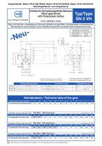 Catalogue page SN3VH - AC