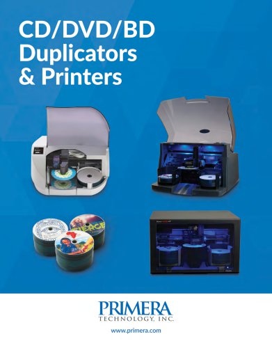 CD/DVD/BD Duplicators & Printers