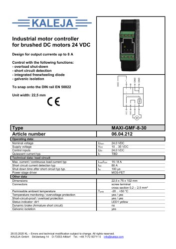 MAXI-GMF-8-30