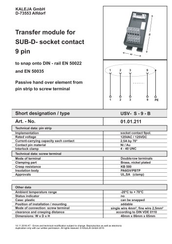 USV-S-9-B