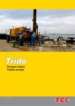 Trido Triplex pumps