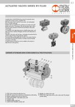 ACTUATED VALVES SERIES RV-FLUID