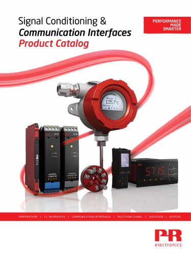 Signal Conditioning & Communication Interfaces Product Catalog