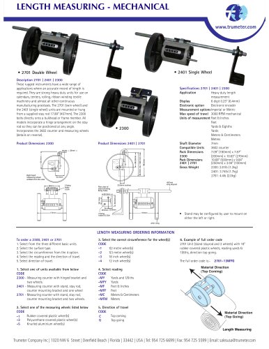 LengthMeasuring-Mechanical