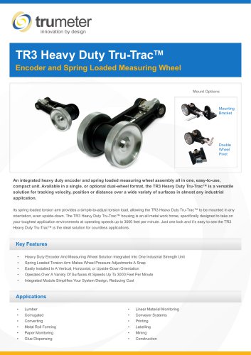 TR3 Heavy Duty Tru-Trac™