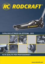 CATALOGO ATTREZZI DA OFFICINA - 2016 - 1