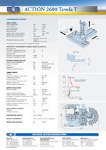 ACTION 2600 tavola tilting - 2