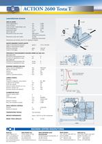 ACTION 2600 testa tilting - 2