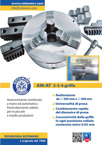 AM-AT 2-3-4 griffe