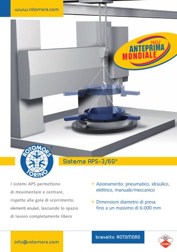 APS-3-6G  Sistema