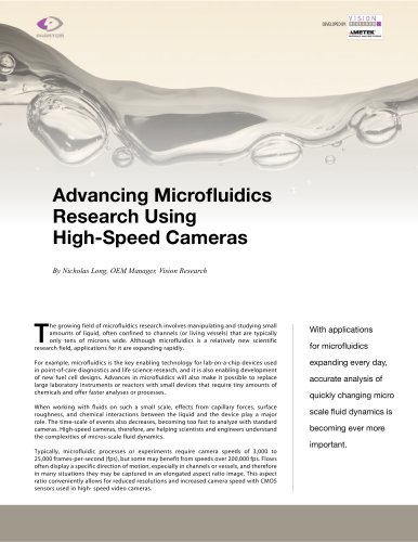 Microfluidics Whitepaper