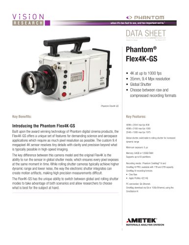 Phantom® Flex4K-GS