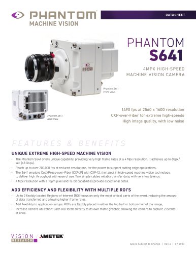 PHANTOM S641