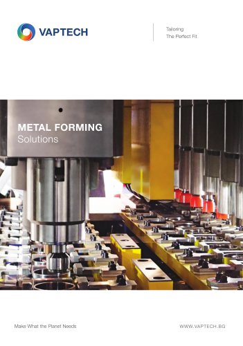 Metal forming solutions