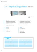 Surge Tester_7703/7713