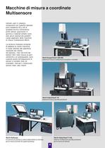 Macchine di misura a coordinate Multisensore - 4