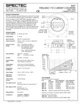 4027 FREQUENCY TO CURRENT CONVERTER