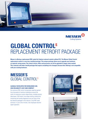 GlobalControl S Replacement Retrofit Package