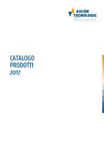 CATALOGO PRODOTTI 2017 - 1