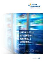 controllo della refRigerazione industriale e commerciale.