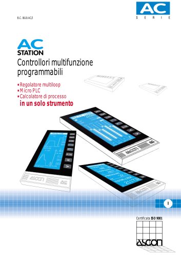 Controllori Multifunzione Programmabili Serie AC