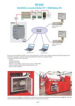 Gateway da PROFIBUS DP, DeviceNet, CAN open, Modbus TCP a Modbus RTU; Web SCADA - Serie Deltadue - 5