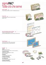 PAC Controllori Programmabili di Automazione - Serie SigmaPAC - 10