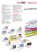 PAC Controllori Programmabili di Automazione - Serie SigmaPAC - 8