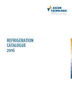 Refrigeration catalogue 2016