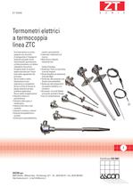 Sensori di Temperatura a Termocoppia - Serie ZT - 1