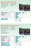 Serie Gammadue - Regolatori Universali, Regolatori-Programmatori ed Indicatori - 6