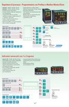 Serie Gammadue - Regolatori Universali, Regolatori-Programmatori ed Indicatori - 7