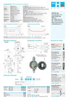 Trasmettitore di umidità e temperatura con modulo Humi-chip intercambiabile. Serie HL - 2
